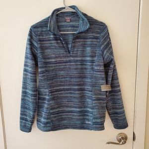 Eddie Bauer quarter zip fleece